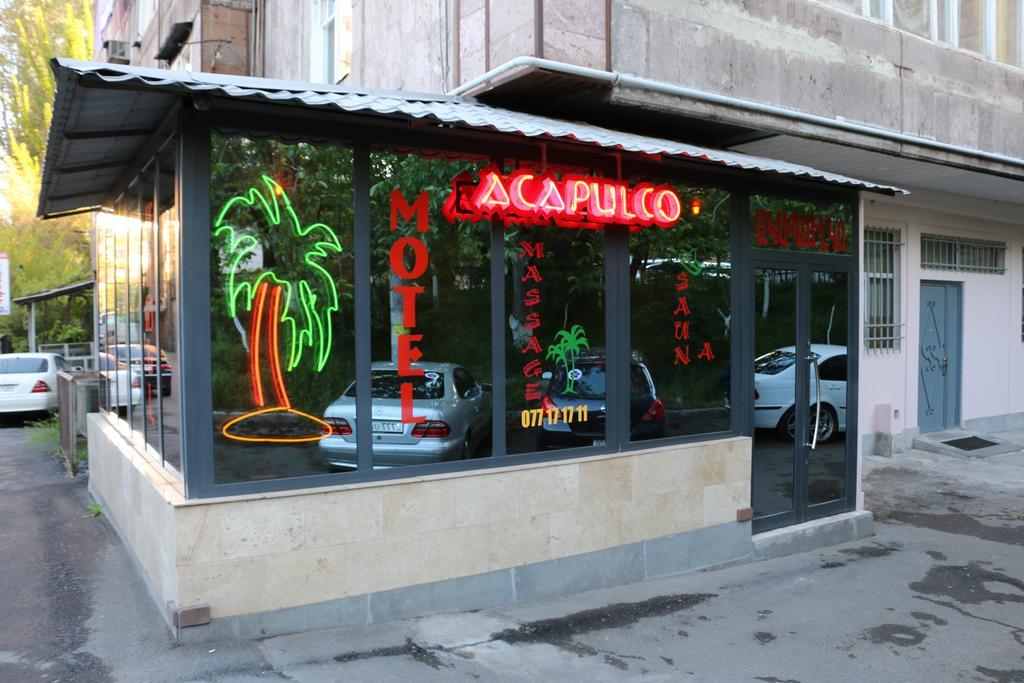 Motel Acapulco Erivan Exterior foto